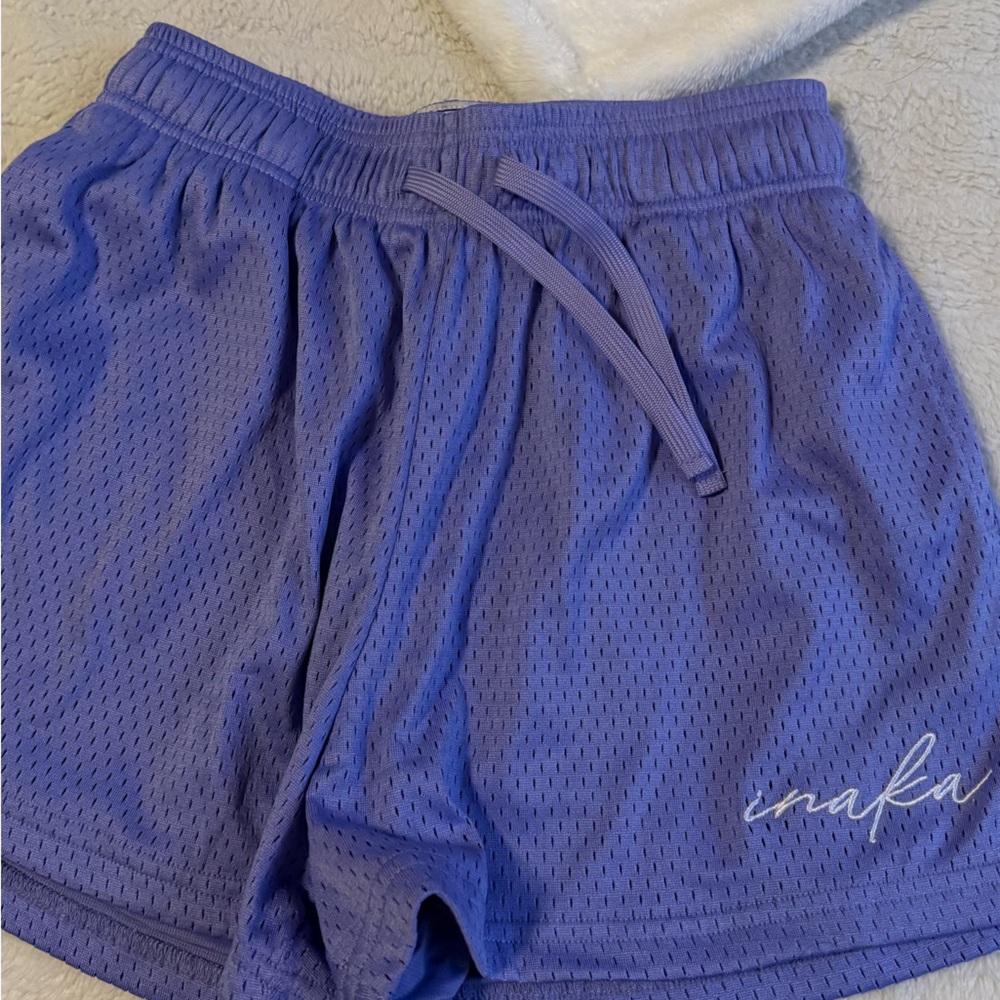 Inaka Power Lavender Mesh Shorts